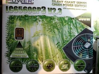 Fuente PC ATX 560W 80 Plus Bronce Gaming