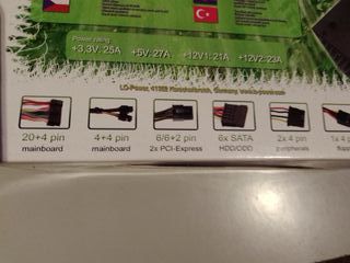 Fuente PC ATX 560W 80 Plus Bronce Gaming