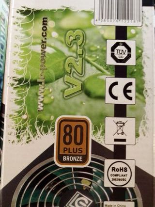 Fuente PC ATX 560W 80 Plus Bronce Gaming