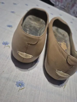 Manoletinas Jimmy Choo Beige Talla 39