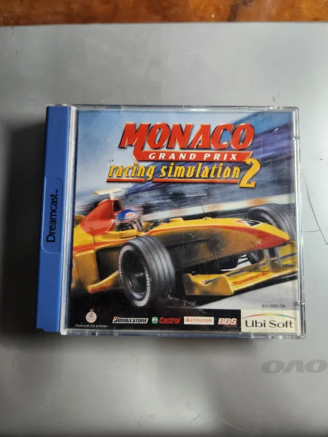 Monaco Grand Prix Racing Simulation 2 Dreamcast