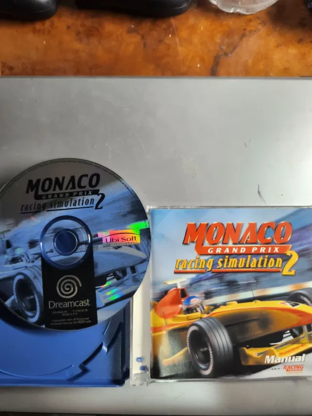 Monaco Grand Prix Racing Simulation 2 Dreamcast