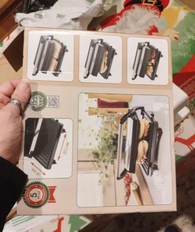 Griglia Elettrica Multifunzionale