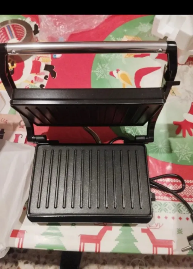 Griglia Elettrica Multifunzionale