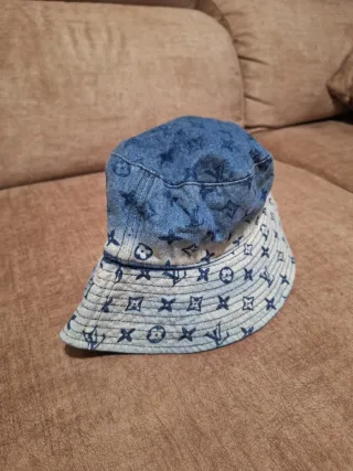 Gorro Louis Vuitton Azul Denim vaquero
