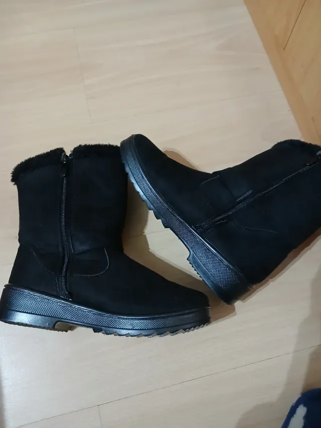 Botas forradas por dentro