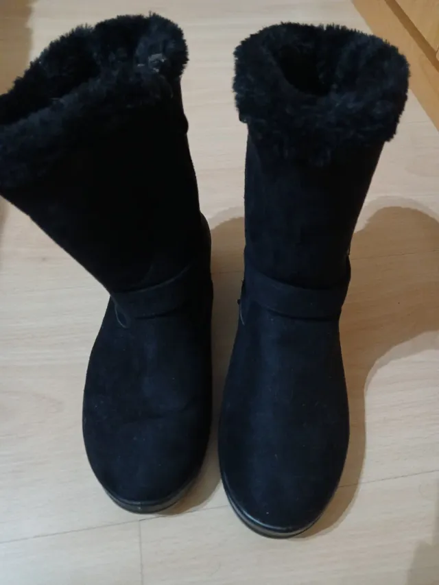 Botas forradas por dentro