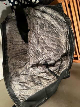 Chaqueta de cuero para moto