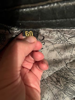 Chaqueta de cuero para moto