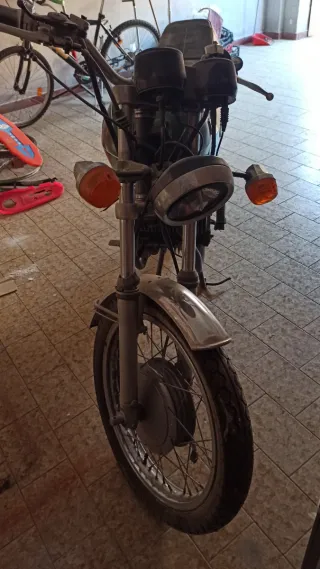 Benelli 125 2C Elettronica Moto d'epoca