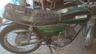 Benelli 125 2C Elettronica Moto d'epoca
