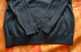 Jersey Lacoste Gris Oscuro Talla L