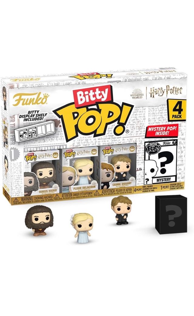 Funko Bitty Pop Harry Potter nuovo Scatola Aperta
