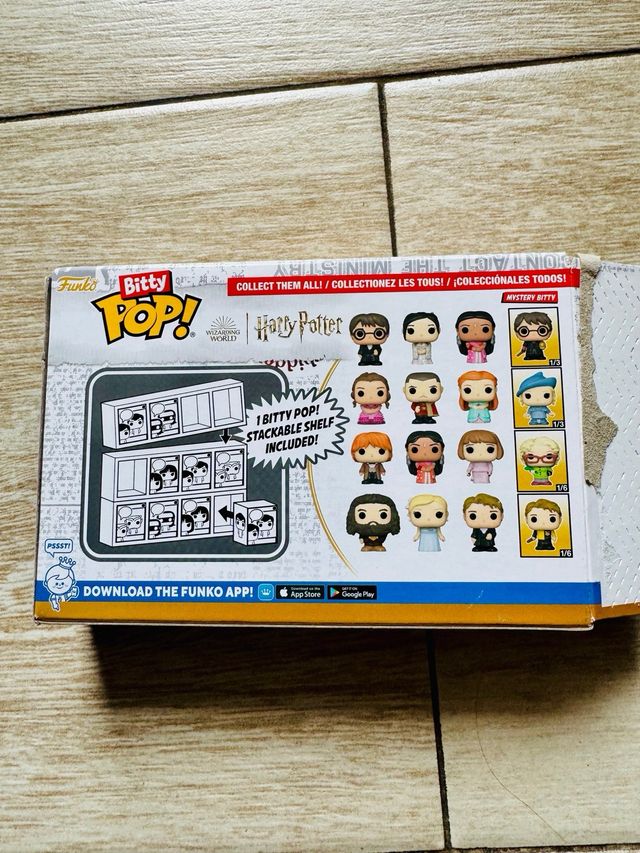 Funko Bitty Pop Harry Potter nuovo Scatola Aperta