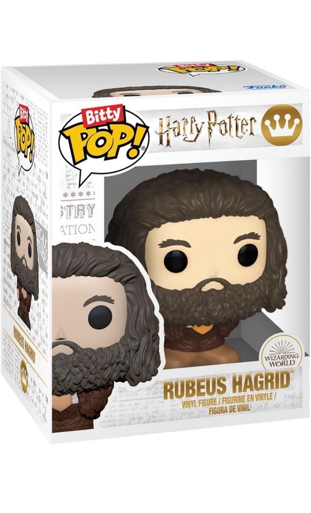 Funko Bitty Pop Harry Potter nuovo Scatola Aperta