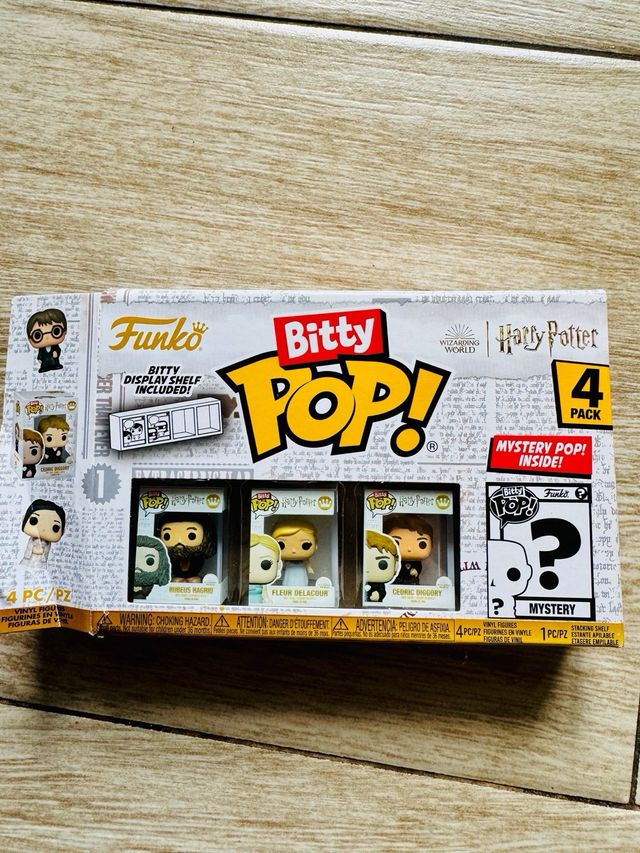 Funko Bitty Pop Harry Potter nuovo Scatola Aperta