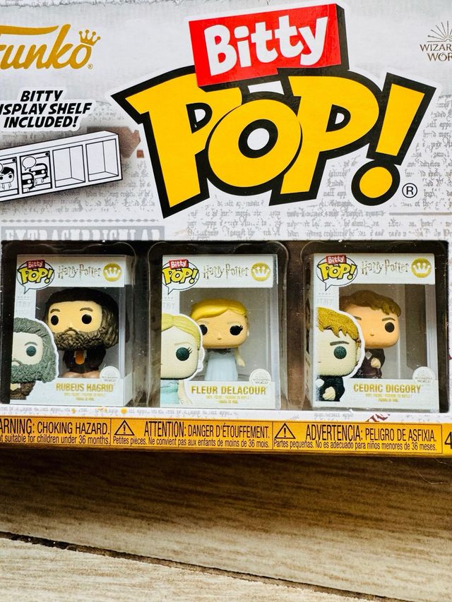 Funko Bitty Pop Harry Potter nuovo Scatola Aperta