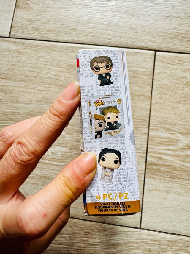 Funko Bitty Pop Harry Potter nuovo Scatola Aperta