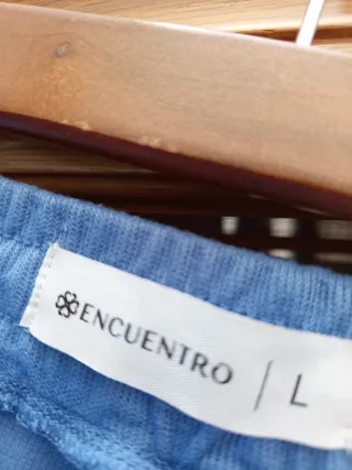 Precioso chándal azul