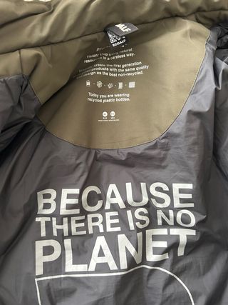 Parka Ecoalf Hombre Talla XL Verde