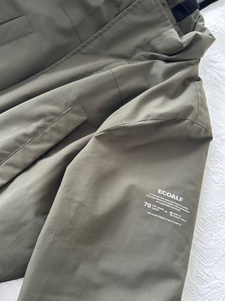 Parka Ecoalf Hombre Talla XL Verde