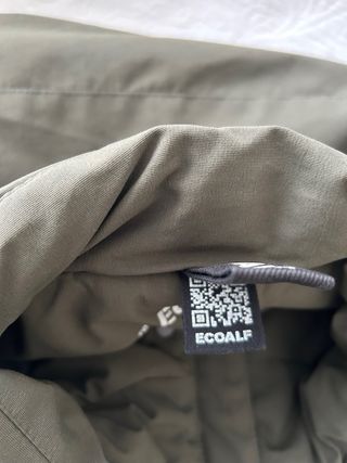 Parka Ecoalf Hombre Talla XL Verde