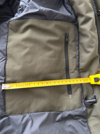 Parka Ecoalf Hombre Talla XL Verde