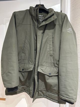 Parka Ecoalf Hombre Talla XL Verde