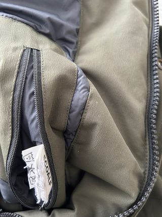 Parka Ecoalf Hombre Talla XL Verde