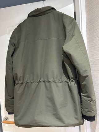 Parka Ecoalf Hombre Talla XL Verde