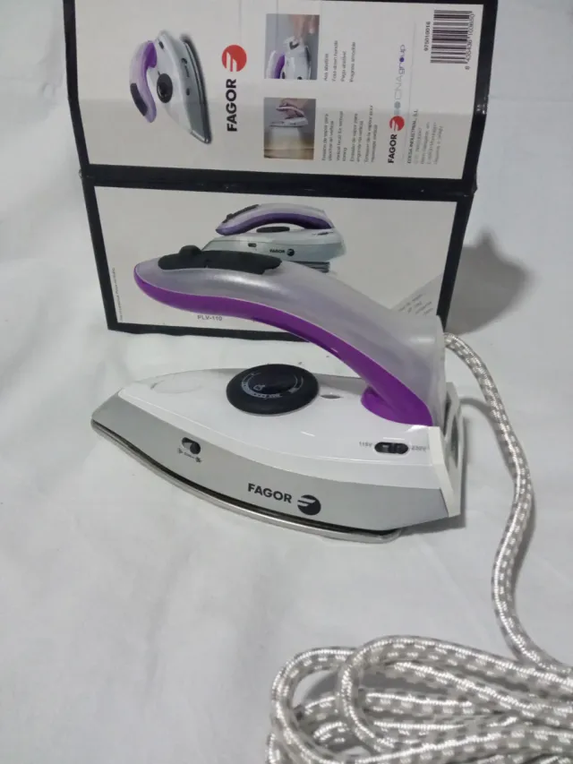 Plancha de viaje Fagor