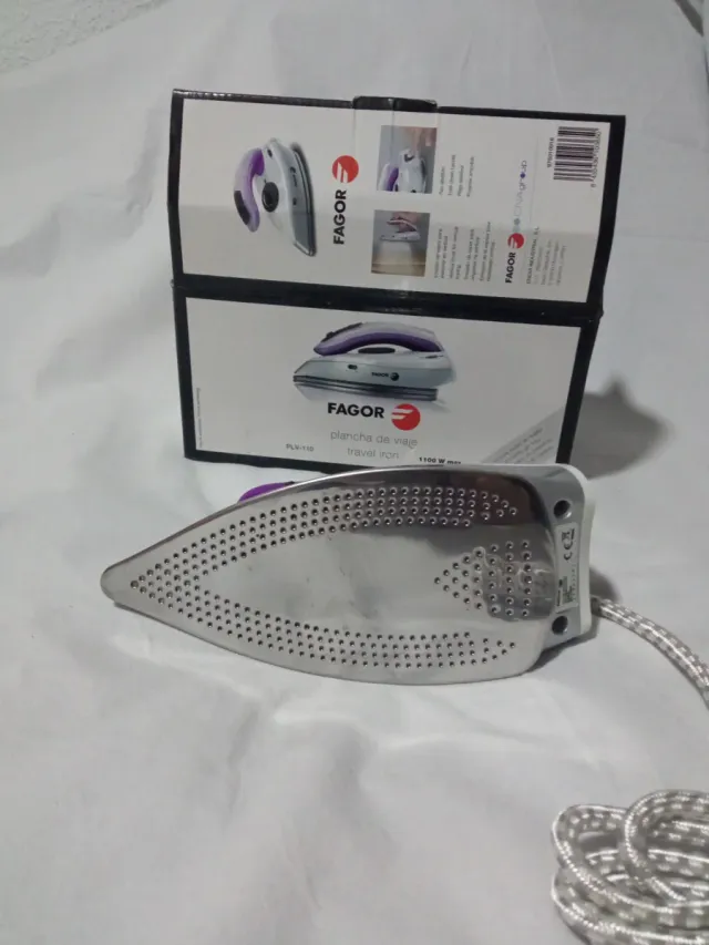 Plancha de viaje Fagor