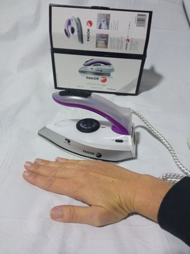 Plancha de viaje Fagor