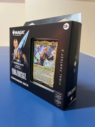 Magic The Gathering Final Fantasy X Commander Deck
