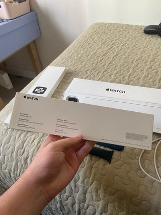 Apple Watch SE 40mm Argento con Cinturini