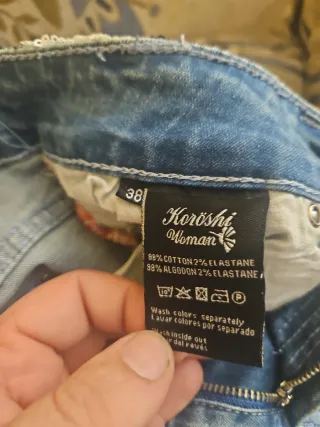 Shorts vaqueros mujer con bordados