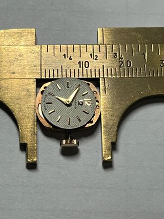 Omega Máquina Cuerda Reloj