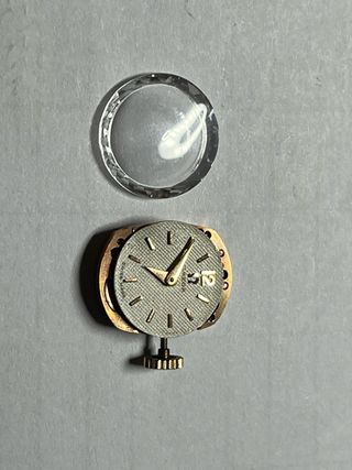 Omega Máquina Cuerda Reloj