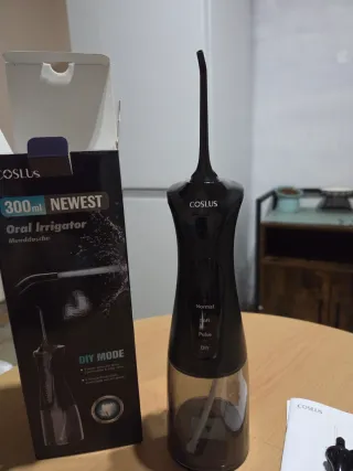 Irrigador Oral COSLUS 300ml Nuevo