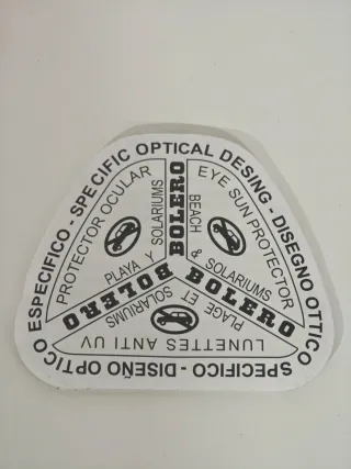 Gafas Solarium Vintage Bolero