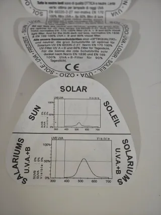 Gafas Solarium Vintage Bolero