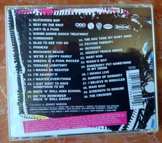 RAMONES - Loud, Fast, Toughest Hits. Cd