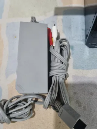 Consola Nintendo Wii Negra