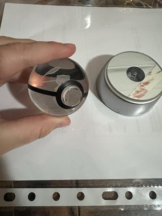 Bola de cristal Pokemon Mew