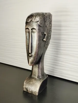 Scultura Testa  Astratta Design