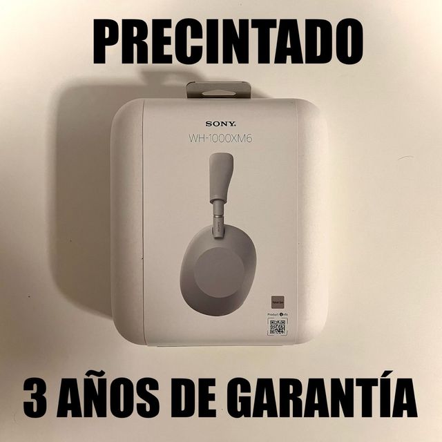XM6 PRECITADOS | Sony WH-1000XM6 | + Fattura