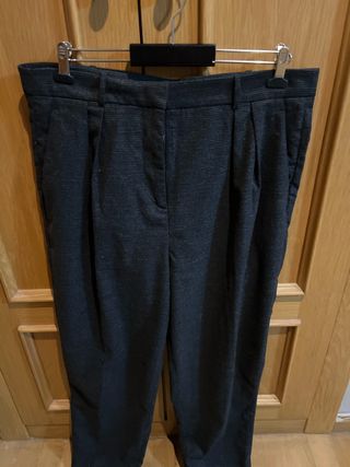 Pantalón gris de vestir