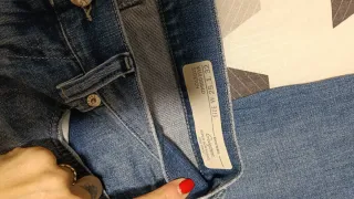 Pantalón vaquero Diesel mujer Talla 25 (34-36)