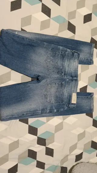 Pantalón vaquero Diesel mujer Talla 25 (34-36)