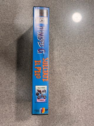 Hombres G Suéltate el Pelo Película VHS